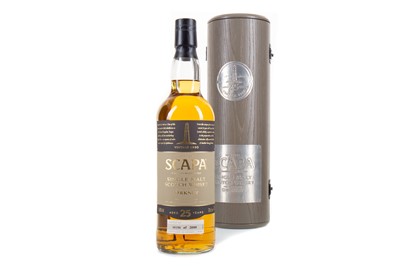 Lot 328 - SCAPA 1980 25 YEAR OLD 75CL