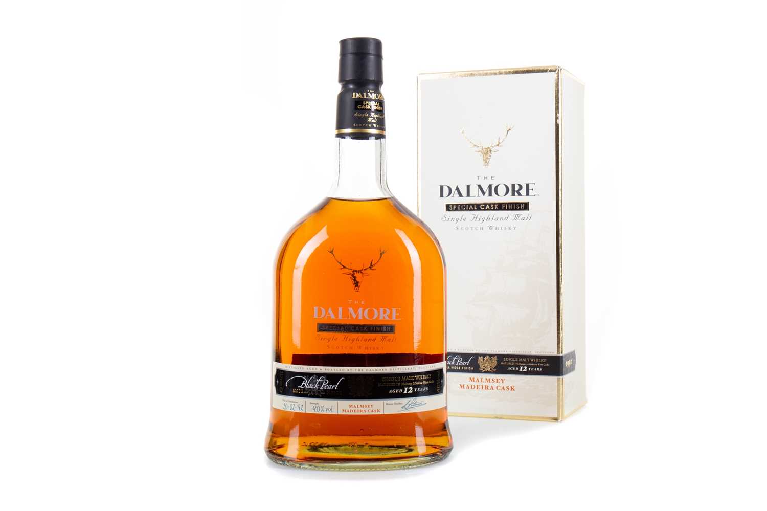 Lot 329 - DALMORE 1992 12 YEAR OLD BLACK PEARL 1L