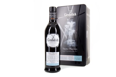 Lot 335 - GLENFIDDICH SNOW PHOENIX