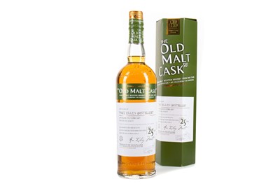 Lot 284 - PORT ELLEN 1982 25 YEAR OLD DOUGLAS LAING'S OLD MALT CASK