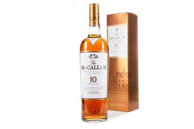 Lot 340 - MACALLAN 10 YEAR OLD