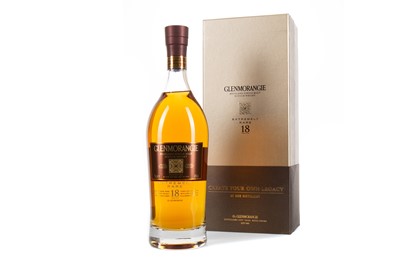 Lot 344 - GLENMORANGIE 18 YEAR OLD EXTREMELY RARE