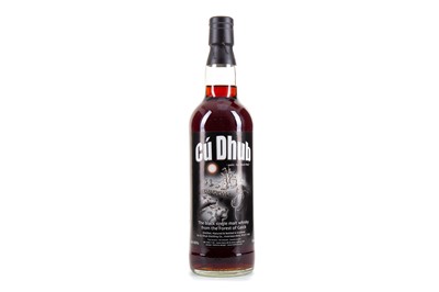 Lot 345 - CU DUBH BLACK SINGLE MALT