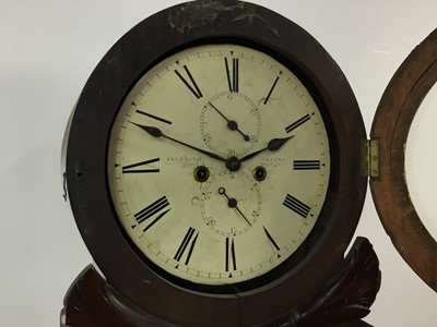 Lot 605 - SCOTTISH WEST COAST DRUMHEAD LONGCASE CLOCK