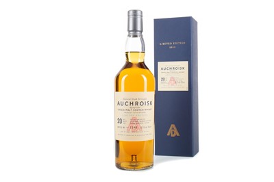 Lot 348 - AUCHROISK 20 YEAR OLD 2010 RELEASE