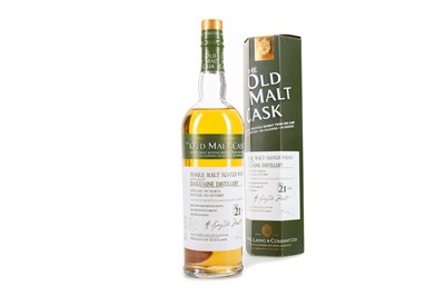 Lot 350 - DAILUAINE 1992 21 YEAR OLD HUNTER LAING'S OLD MALT CASK