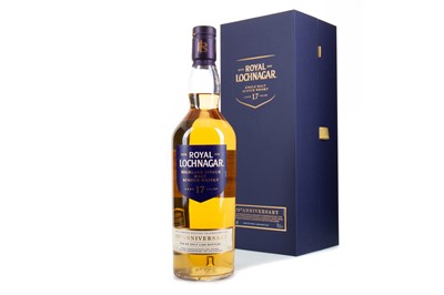 Lot 351 - ROYAL LOCHNAGAR 17 YEAR OLD 175TH ANNIVERSARY