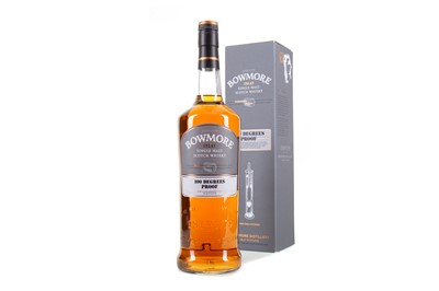 Lot 354 - BOWMORE 100 DEGREES PROOF 1L