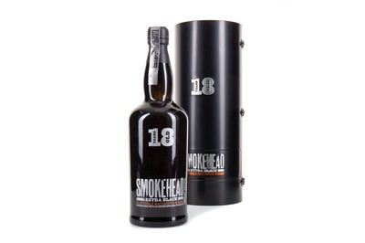 Lot 364 - SMOKEHEAD 18 YEAR OLD EXTRA BLACK