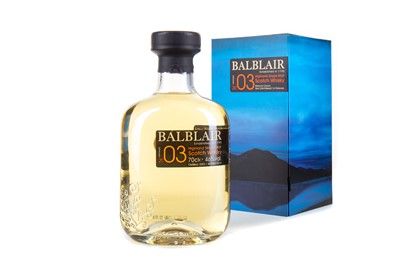 Lot 366 - BALBLAIR 2003 VINTAGE 1ST RELEASE