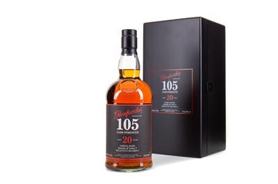 Lot 374 - GLENFARCLAS 20 YEAR OLD 105°