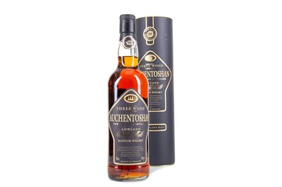 Lot 378 - AUCHENTOSHAN THREE WOOD