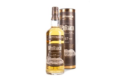 Lot 391 - BENRIACH 17 YEAR OLD SEPTENDECIM