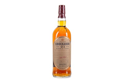 Lot 392 - KNOCKANDO 1975 21 YEAR OLD SINGLE CASK #57 75CL