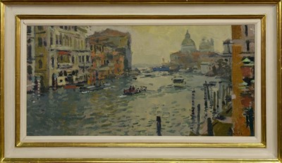 Lot 207 - * KEN HOWARD OBE RA RBA NEAC (BRITISH 1932 - 2022)