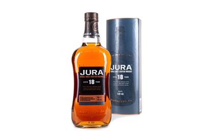 Lot 395 - JURA 18 YEAR OLD