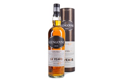 Lot 400 - GLENGOYNE 18 YEAR OLD