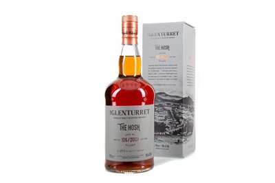 Lot 403 - GLENTURRET 2007 T'HE HOSH' CASK #106