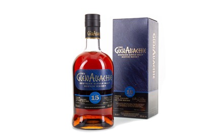 Lot 407 - GLENALLACHIE 15 YEAR OLD