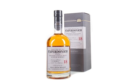 Lot 409 - CAPERDONICH 18 YEAR OLD PEATED SMALL BATCH