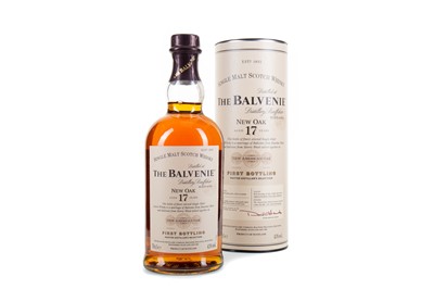 Lot 411 - BALVENIE 17 YEAR OLD NEW OAK FIRST BOTTLING