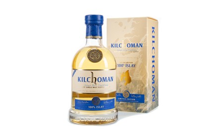 Lot 413 - KILCHOMAN 100% ISLAY 4TH EDITION