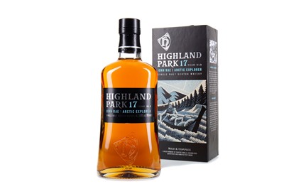 Lot 415 - HIGHLAND PARK 17 YEAR OLD JOHN RAE ARCTIC EXPLORER