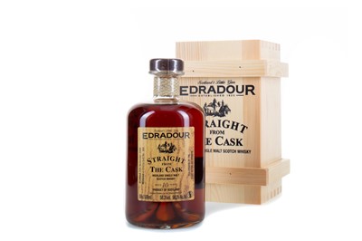 Lot 417 - EDRADOUR 2008 10 YEAR OLD STRAIGHT FROM THE CASK #368 50CL