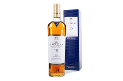 Lot 421 - MACALLAN 15 YEAR OLD DOUBLE CASK