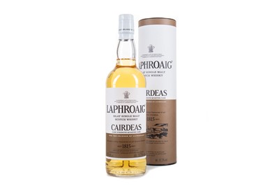 Lot 422 - LAPHROAIG CAIRDEAS FEIS ILE 2017 QUARTER CASK