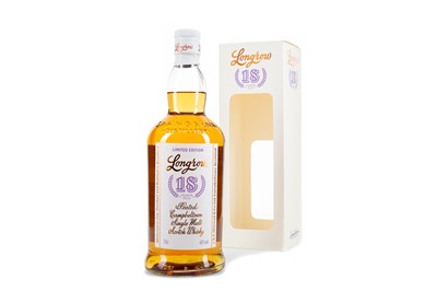 Lot 425 - LONGROW 18 YEAR OLD 2015 RELEASE