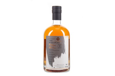 Lot 429 - CRAIGELLACHIE 2007 12 YEAR OLD THE DISCIPLES 1ST EDITION