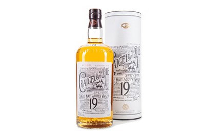 Lot 439 - CRAIGELLACHIE 19 YEAR OLD 1L