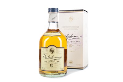 Lot 445 - DALWHINNIE 15 YEAR OLD