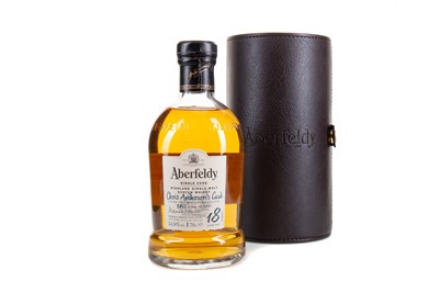 Lot 446 - ABERFELDY 18 YEAR OLD CHRIS ANDERSON'S CASK