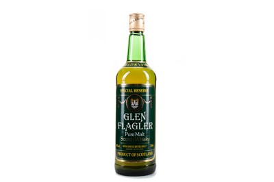 Lot 447 - GLEN FLAGLER 8 YEAR OLD SPECIAL RESERVE 75CL