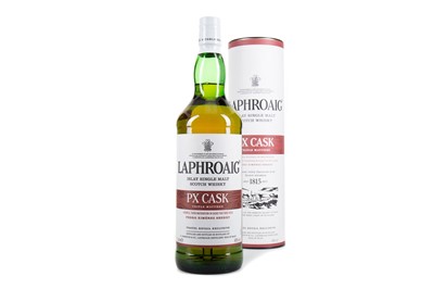 Lot 449 - LAPHROAIG PX CASK 1L