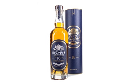 Lot 454 - ROYAL BRACKLA 16 YEAR OLD