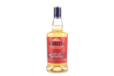 Lot 463 - DEANSTON KENTUCKY CASK MATURED