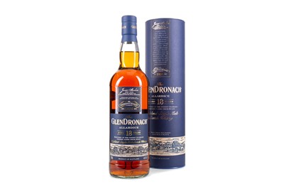 Lot 464 - GLENDRONACH 18 YEAR OLD ALLARDICE