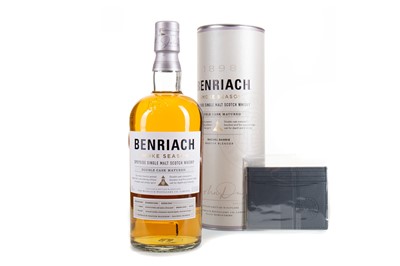 Lot 466 - BENRIACH SMOKE SEASON WITH CARD HOLDER