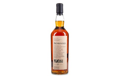 Lot 470 - BENRINNES 15 YEAR OLD FLORA & FAUNA