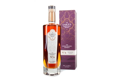 Lot 476 - LAKES THE WHISKYMAKER'S RESERVE NO.4