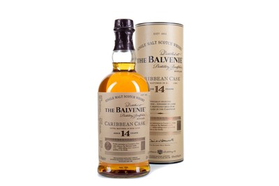 Lot 477 - BALVENIE 14 YEAR OLD CARIBBEAN CASK