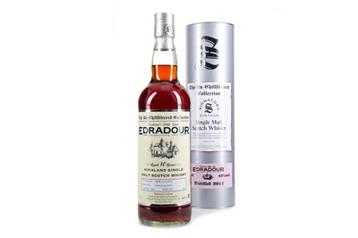 Lot 478 - EDRADOUR 2011 10 YEAR OLD SIGNATORY