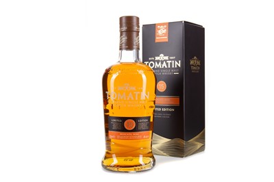 Lot 479 - TOMATIN 15 YEAR OLD MOSCATEL FINISH