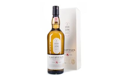 Lot 481 - LAGAVULIN 8 YEAR OLD 200TH ANNIVERSARY