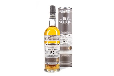 Lot 484 - PORT DUNDAS 1988 27 YEAR OLD DOUGLAS LAING'S OLD PARTICULAR