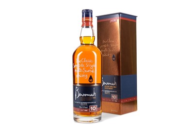 Lot 494 - BENROMACH 10 YEAR OLD 100° PROOF