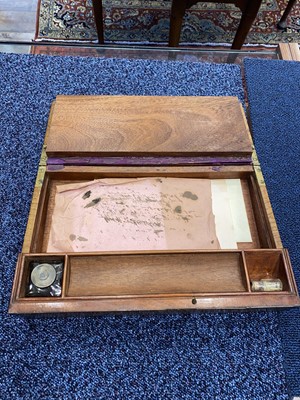 Lot 740 - VICTORIAN BIRDSEYE MAPLE AND PARQUETRY WORK BOX